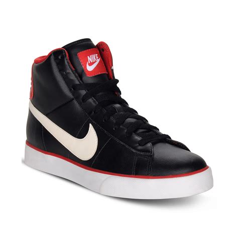 high top Nike shoes